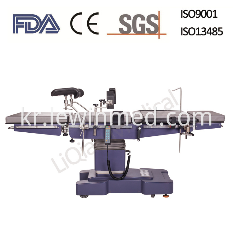 electric orthopedic operating table